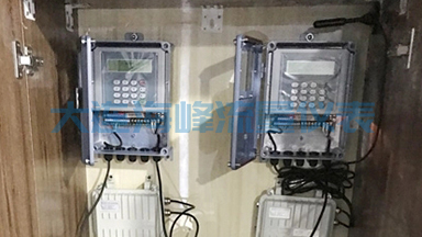 大连海峰外夹式超声波流量计的安装注意事项