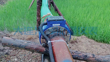 大连海峰超声波水表使用说明书