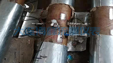 不同类型大连海峰超声波流量计的安装方法和适用场景比较