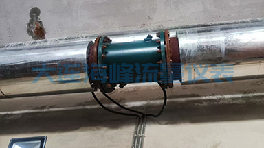 大连海峰管段式超声波流量计说明书