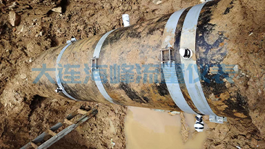 处理插入式大连海峰超声波流量计干扰因素的方法？